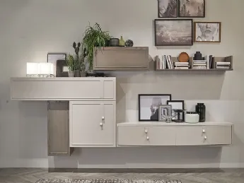 Flor 47F02 Madreperla e Creta