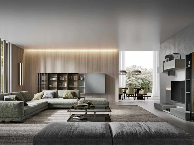 Parete Attrezzata Modulo 04 di Veneran