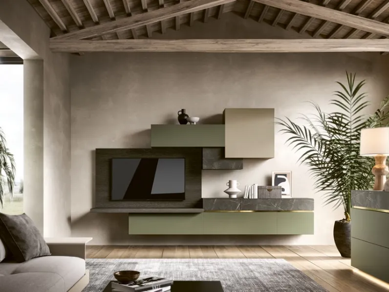 Parete Attrezzata Fusion B di 2B Italia