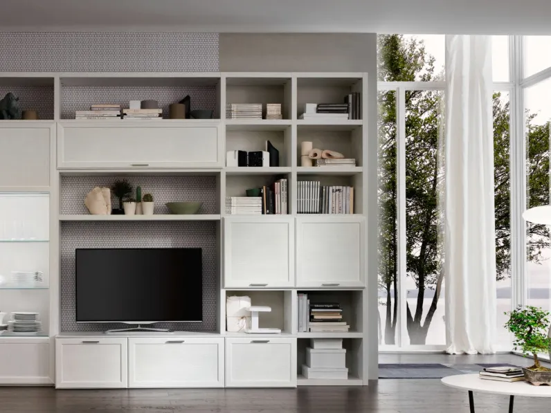 Parete Attrezzata Gardenia Comp GA0018 di Maronese