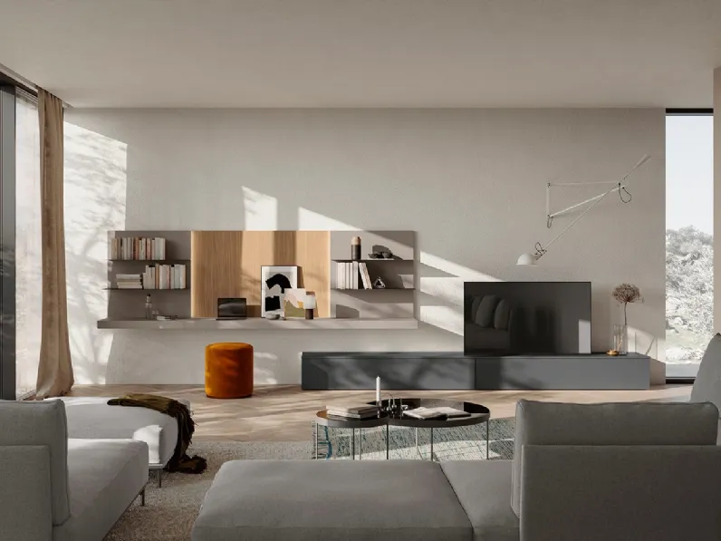 Parete Attrezzata Golf L02 di Colombini Casa