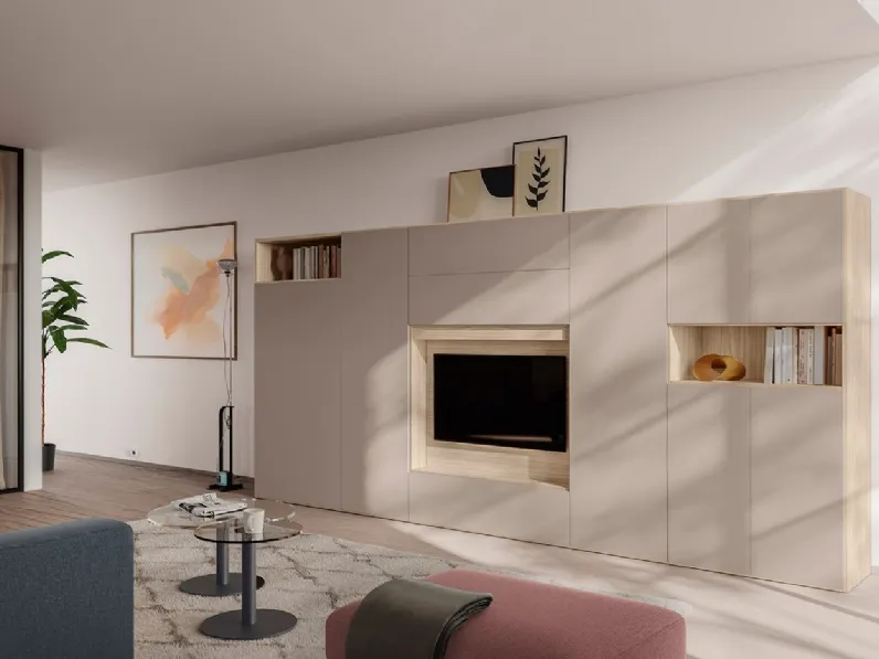 Parete Attrezzata Golf L18 di Colombini Casa