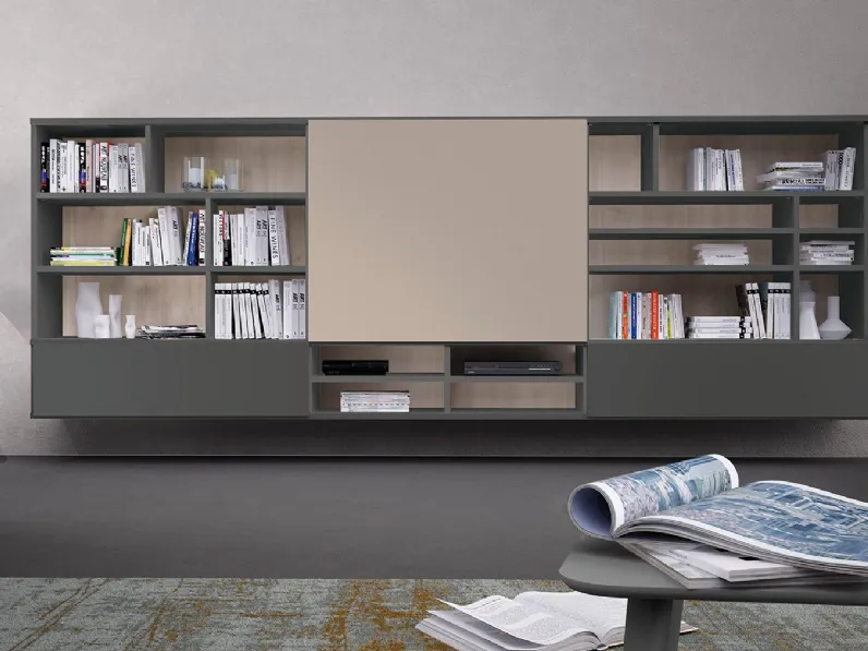 Parete Attrezzata Golf L24 di Colombini Casa