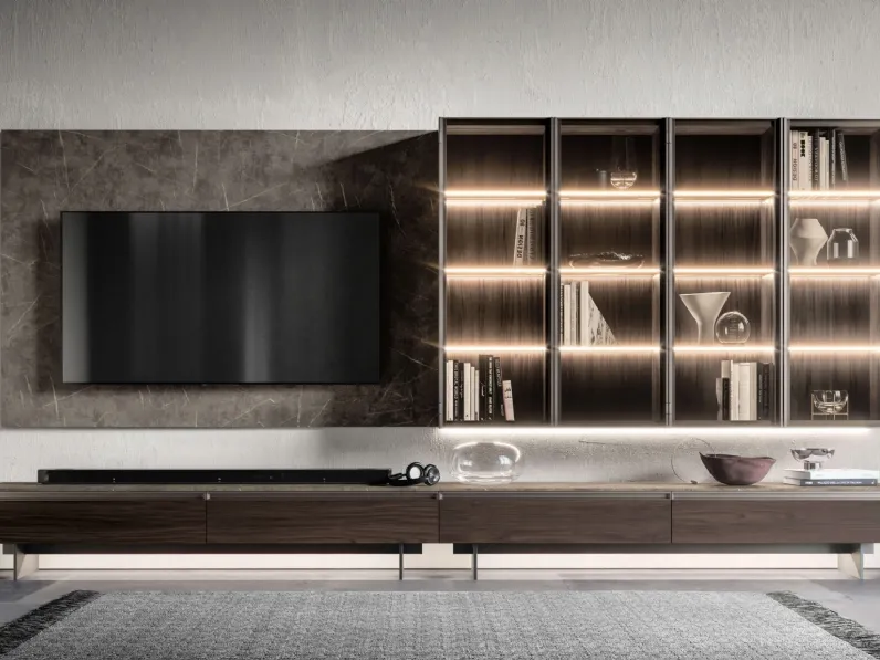 Parete Attrezzata Homy di SantaLucia