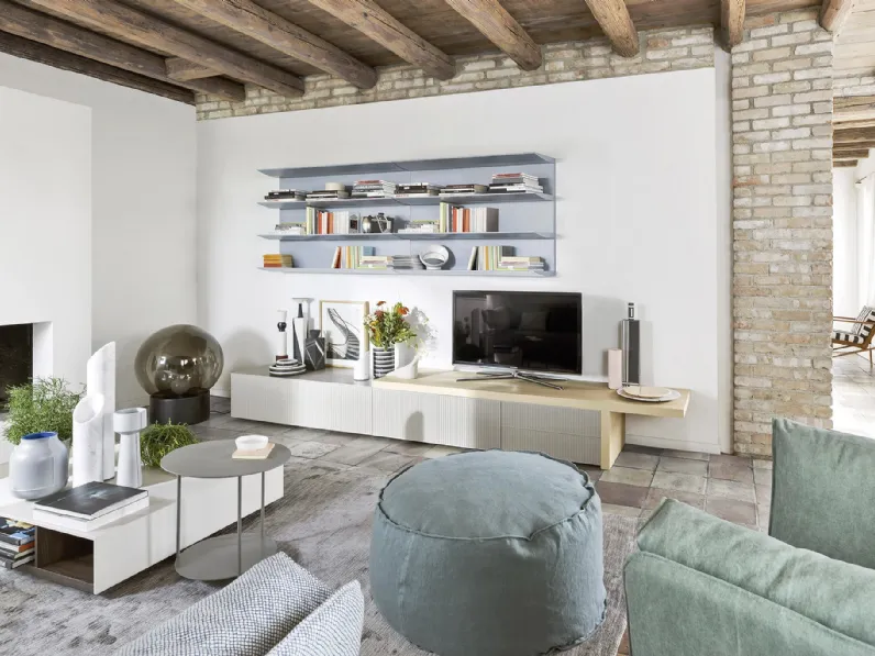 Parete Attrezzata Horizon di Novamobili