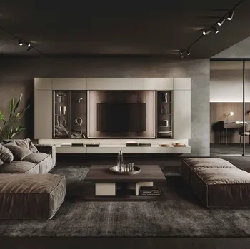 Parete Attrezzata House of Horn di GF Interiors