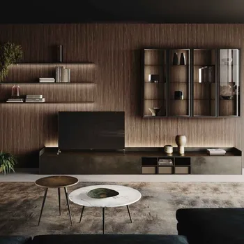 Parete Attrezzata House of Piano di GF Interiors