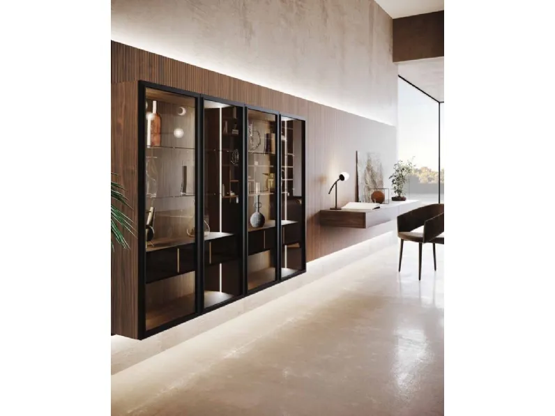 Parete Attrezzata House of Sax di Guzzini & Fontana