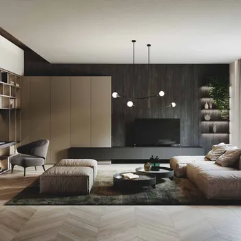 Parete Attrezzata House of Vocals di GF Interiors