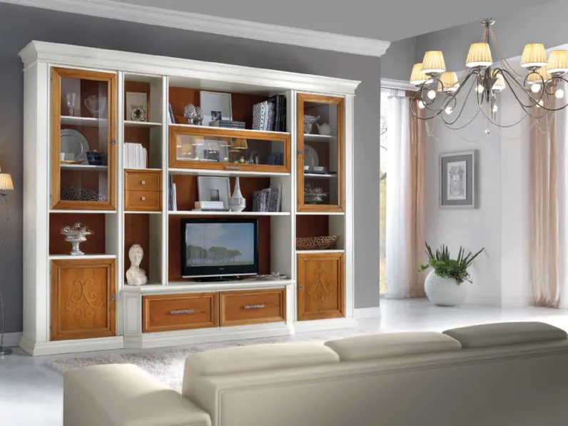 Parete Attrezzata Icon 2|4 IC142 di Imba Srl