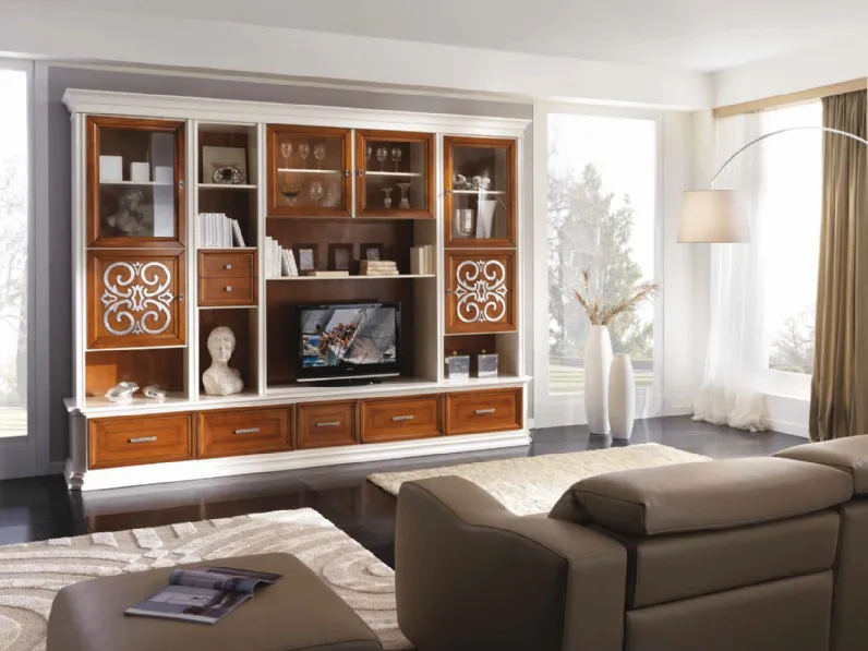 Parete Attrezzata Icon 2|4 IC147 di Imba Srl