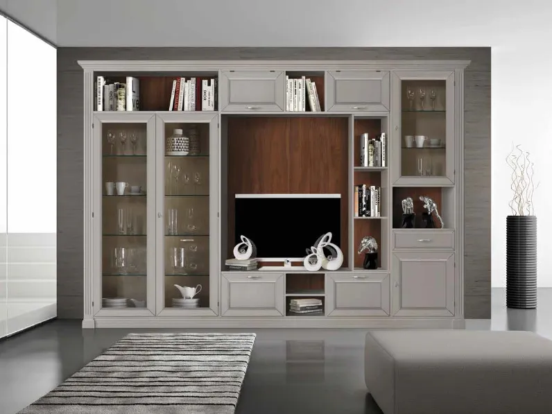 Parete Attrezzata Icon 2|4 IC152 di Imba Srl