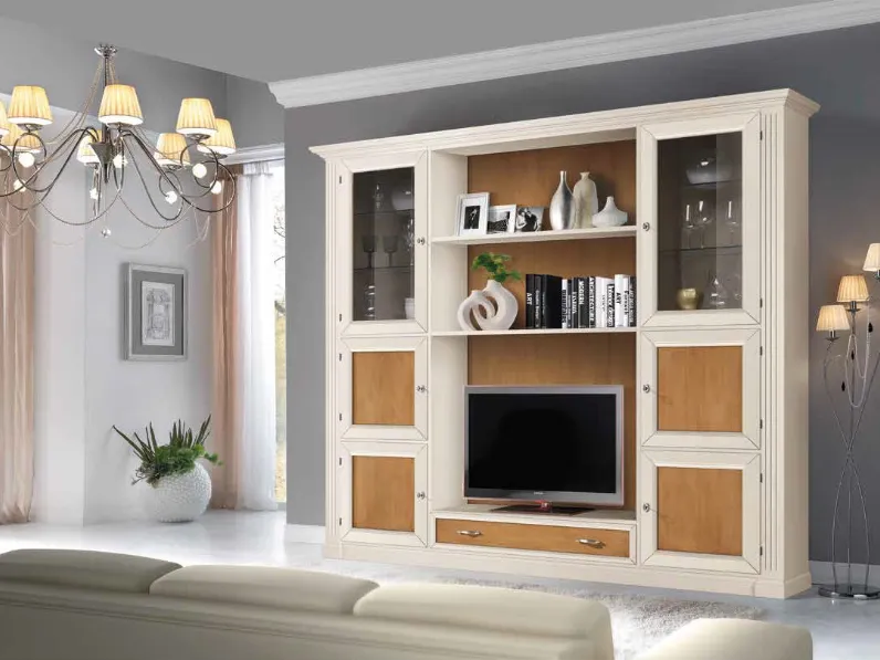 Parete Attrezzata Icon 2|4 IC155 di Imba Srl