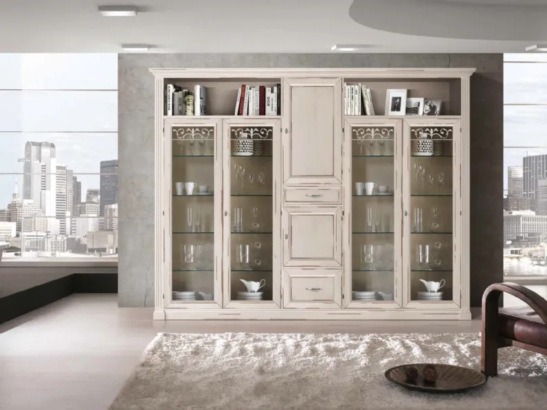 Parete Attrezzata Icon 2|4 IC158 di Imba Srl