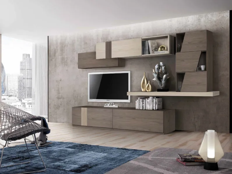 Parete Attrezzata Icon 2|4 IC81 di Imba Srl