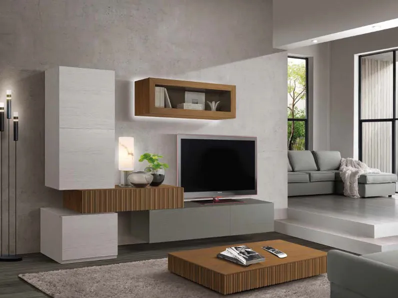 Parete Attrezzata Icon 2|4 IC82 di Imba Srl