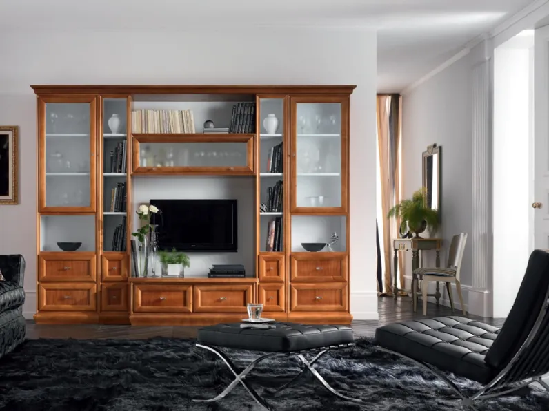 Parete Attrezzata Icon 2|5 Maison 05 di Imba Srl