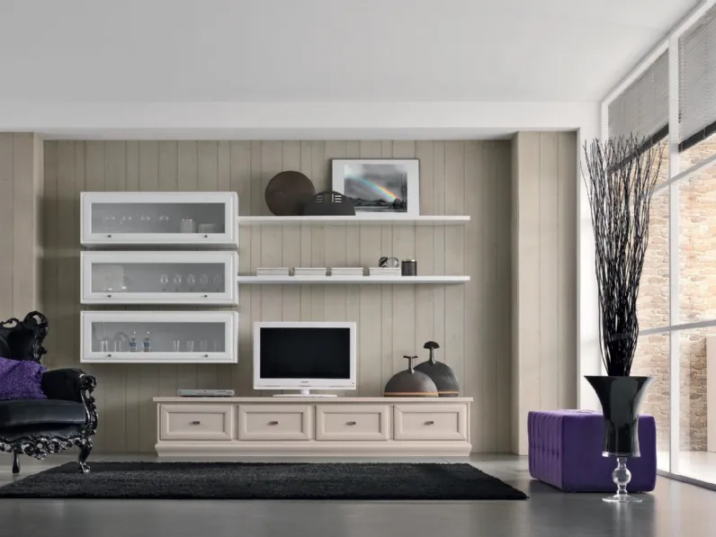 Parete Attrezzata Icon 2|5 Maison 17 di Imba Srl