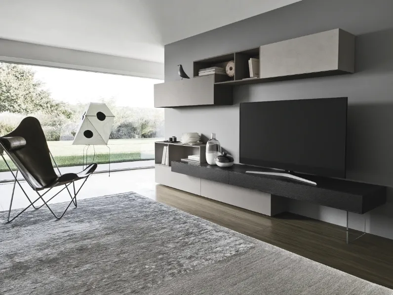 Parete Attrezzata Lampo 029 di Sangiacomo