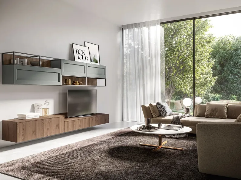 Parete Attrezzata Living Frida di Arredo3