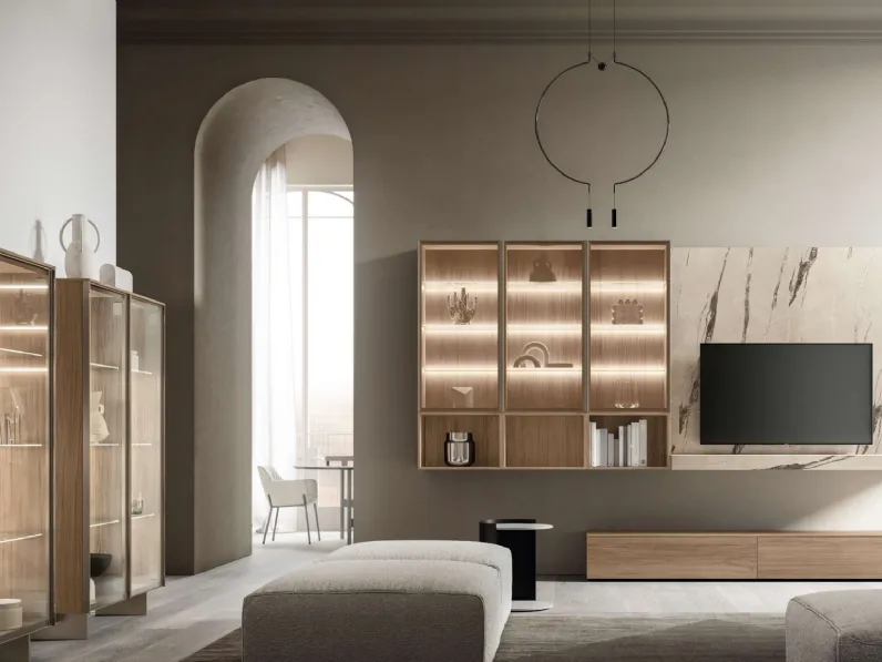 Parete Attrezzata Location 23 di SantaLucia