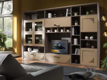 Luna art 5033 finitura Sabbia e Fango