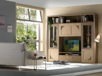 Luna art 5037 finitura Sabbia e Fango