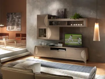 Luna art 5043 finitura Fango e Sabbia