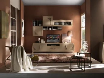 Luna art 5044 finitura Sabbia e Fango