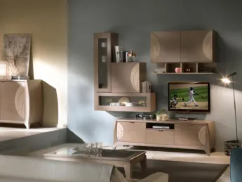 Luna art 5045 finitura Fango e Sabbia