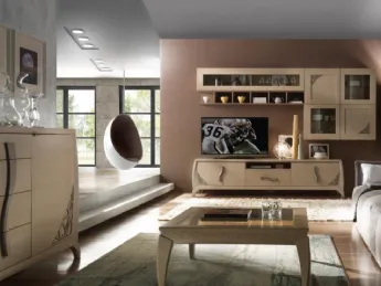 Luna art 5048 finitura Sabbia e Fango