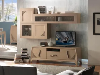 Luna art 5057 finitura Sabbia e Fango