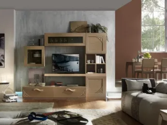 Luna art 5062 finitura Fango e Sabbia