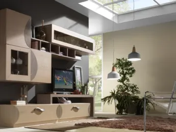 Luna art 5065 finitura Sabbia e Fango