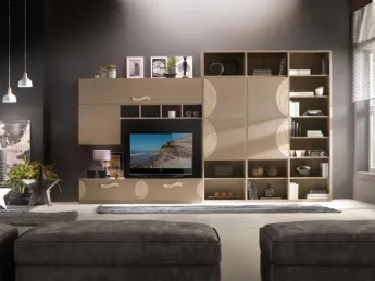 Luna art 5068 finitura Fango e Sabbia