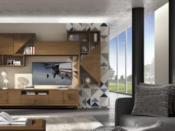 Manhattan art 6026 finitura Tabacco Chiaro