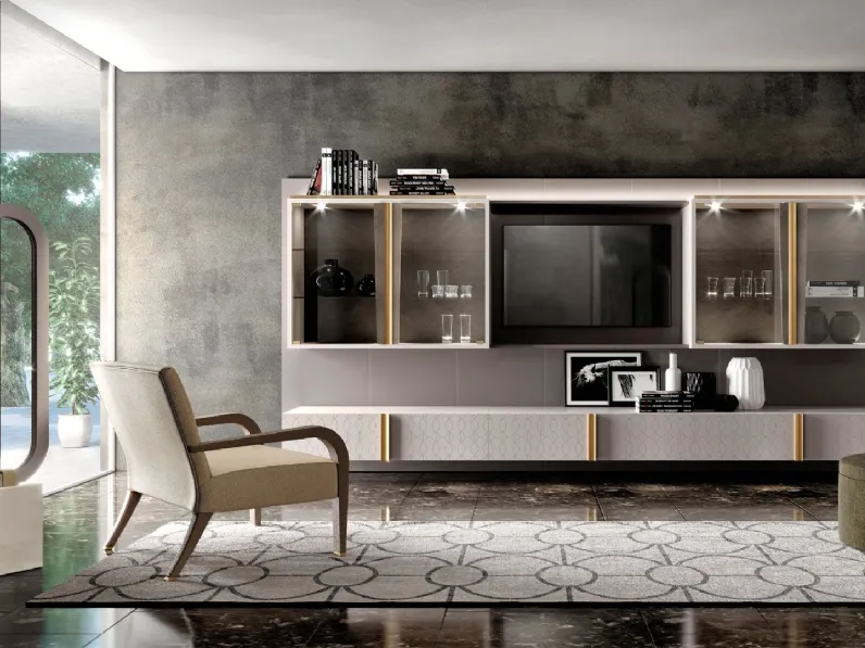 Parete Attrezzata Mascari 12 di Valderamobili