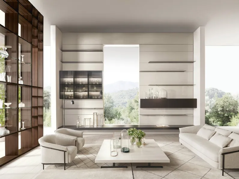 Parete Attrezzata Modern Living 12 di Porro