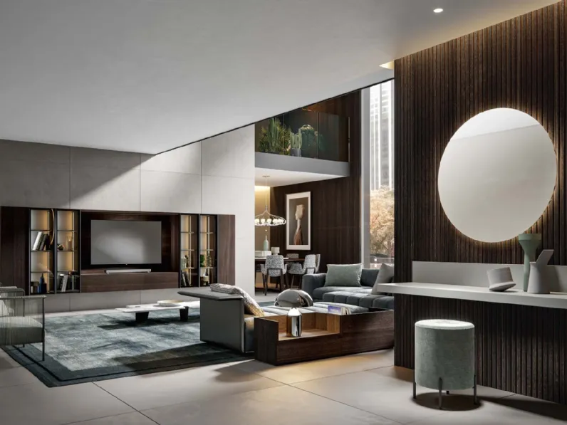 Parete Attrezzata Modulo 02 di Veneran