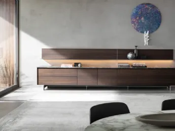 Parete Attrezzata Pass Word Evolution 06: design Molteni & C.