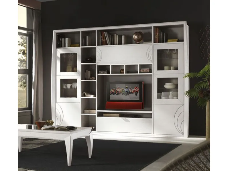 Parete Attrezzata Moon 03 di Betamobili