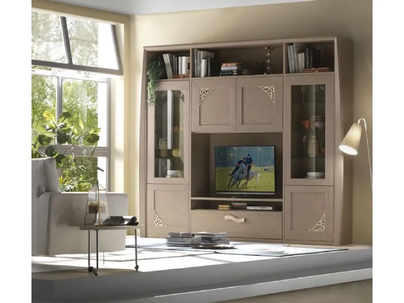 Parete Attrezzata Moon 04 di Betamobili