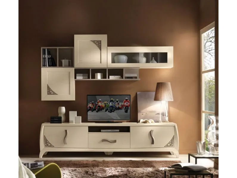 Parete Attrezzata Moon 06 di Betamobili