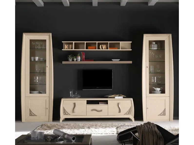 Parete Attrezzata Moon 06 di Betamobili