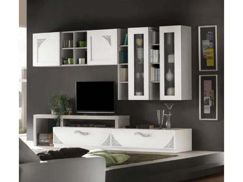 Parete Attrezzata Moon-09 Betamobili