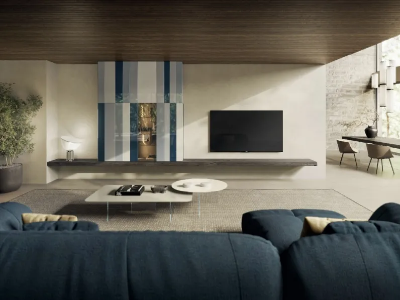 Parete Attrezzata NOW 2919 di Lago