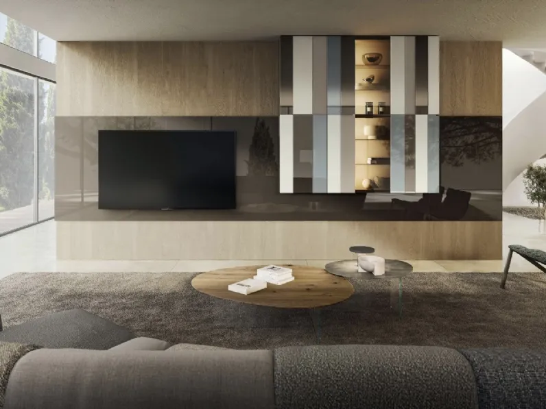 Parete Attrezzata NOW 2921 di Lago