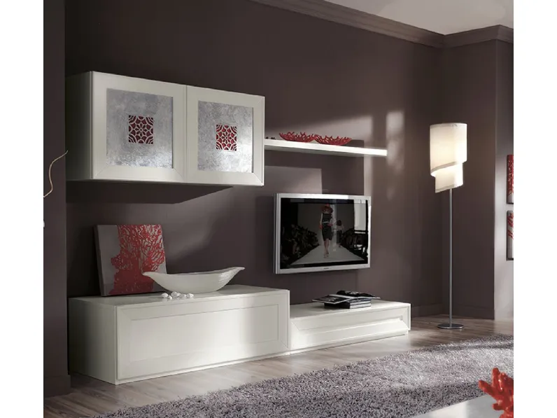 Parete Attrezzata Origami 06 di Betamobili