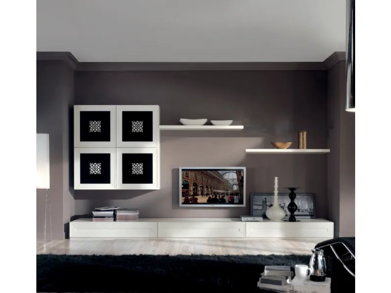 Parete Attrezzata Origami FMG3046 di Betamobili