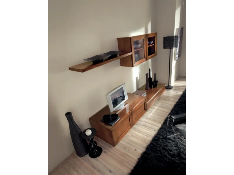 Parete Attrezzata Origami FMG3048 di Betamobili